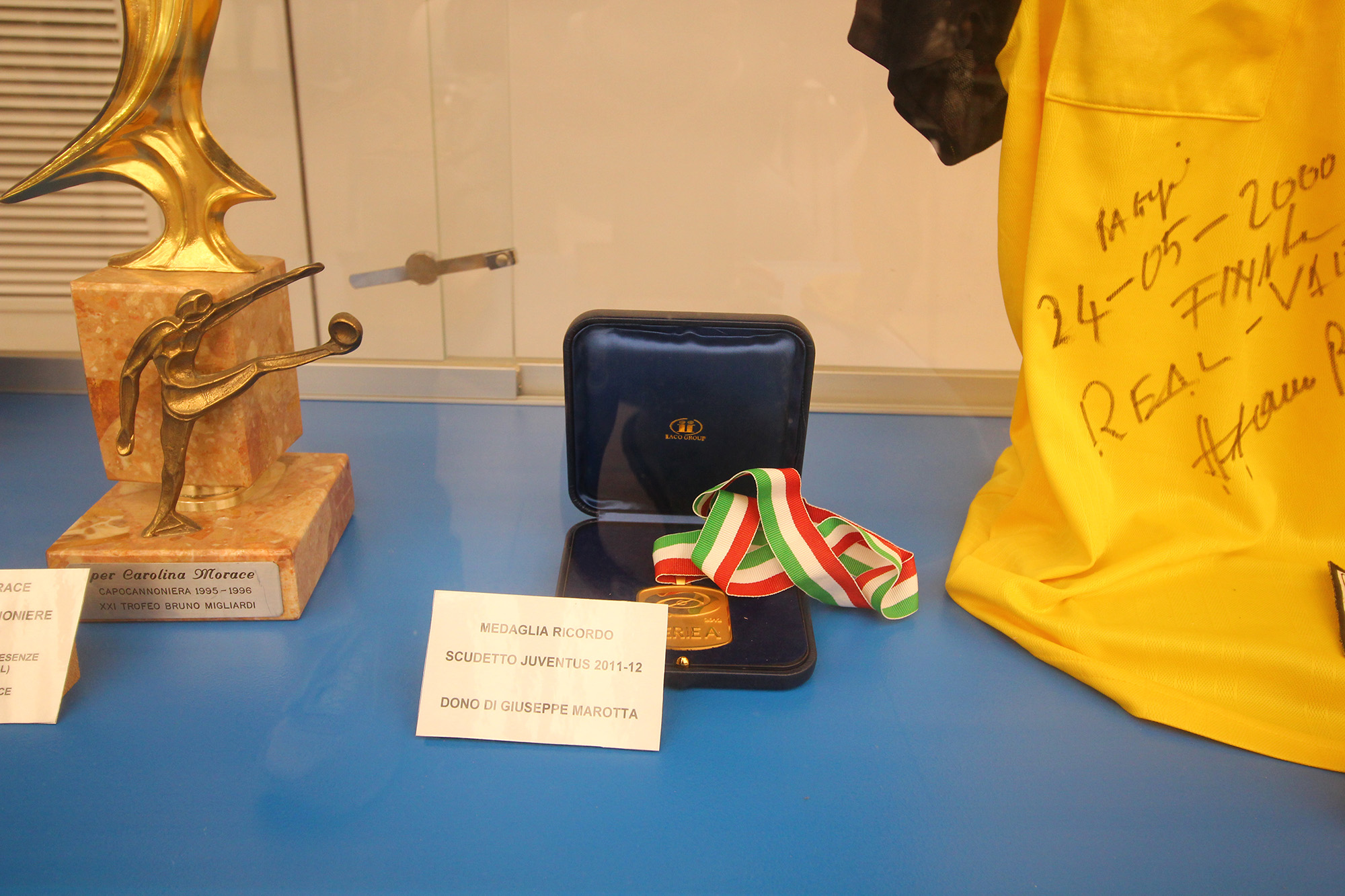 Al Museo del Calcio di Coverciano la teca CUSI della Nazionale  Universitaria di calcio – FederCUSI